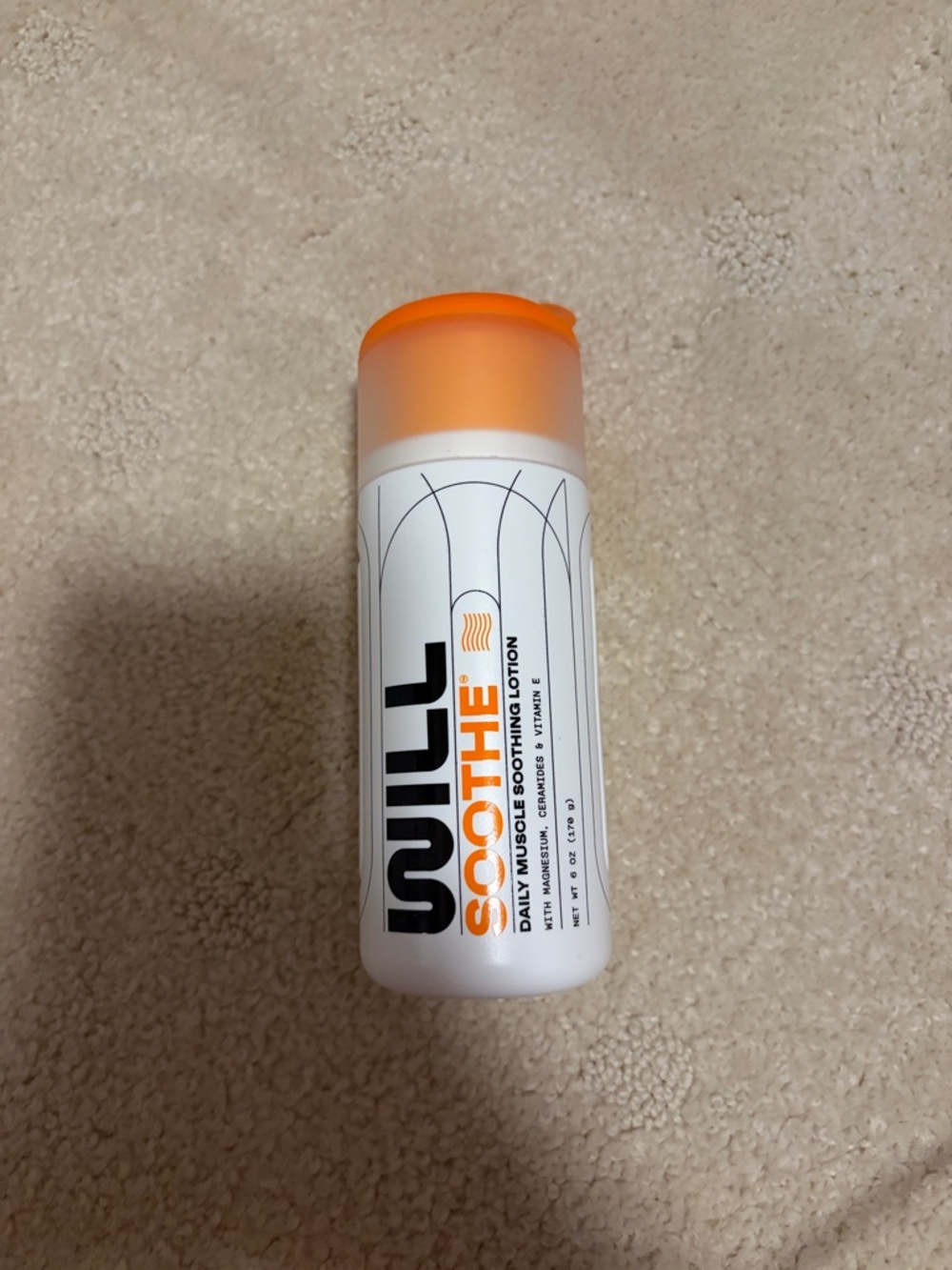 WILL Soothe Daily Muscle Soothing Lotion Serena Williams